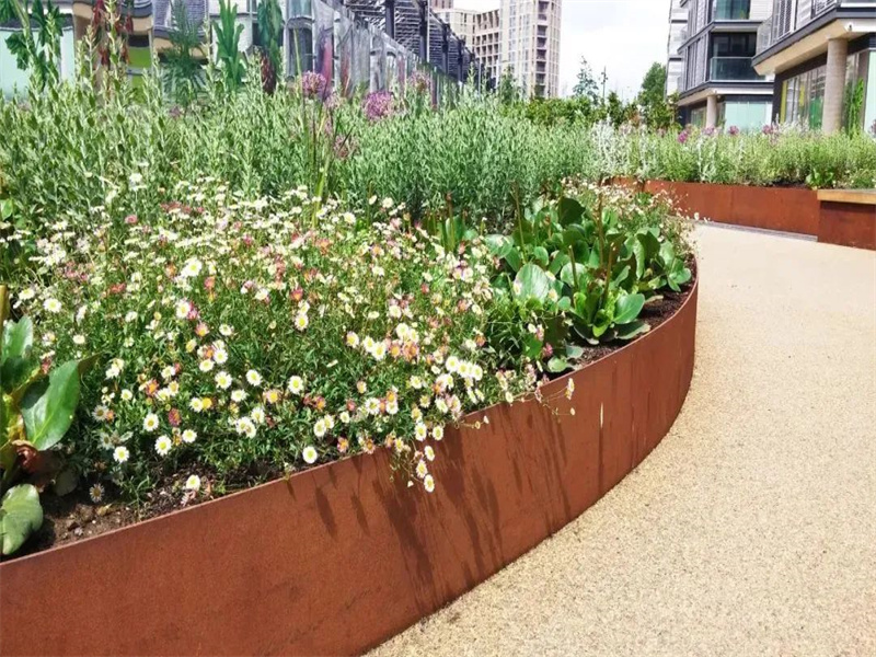 abstract garden metal edging For Gardening Articles